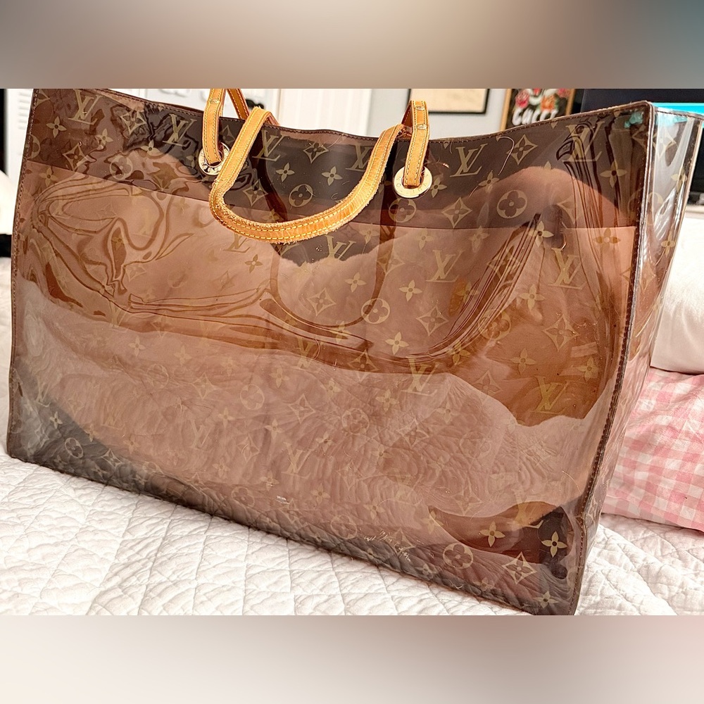 Louis Vuitton Monogram Ambre Cabas GM Vinyl Tote - Picture 15 of 15